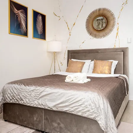 Kasprzaka 29 Panorama Tower 21 Th Floor By Perfect 2118 公寓 *