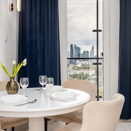 Kasprzaka 29 Panorama Tower 21 Th Floor By Perfect 2118