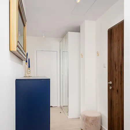 Kasprzaka 29 Panorama Tower 21 Th Floor By Perfect 2118 *