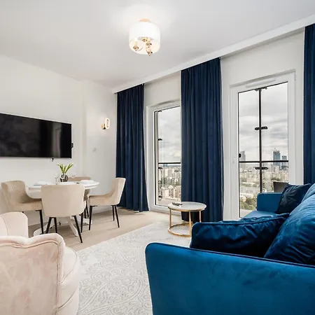 Kasprzaka 29 Panorama Tower 21 Th Floor By Perfect 2118 *