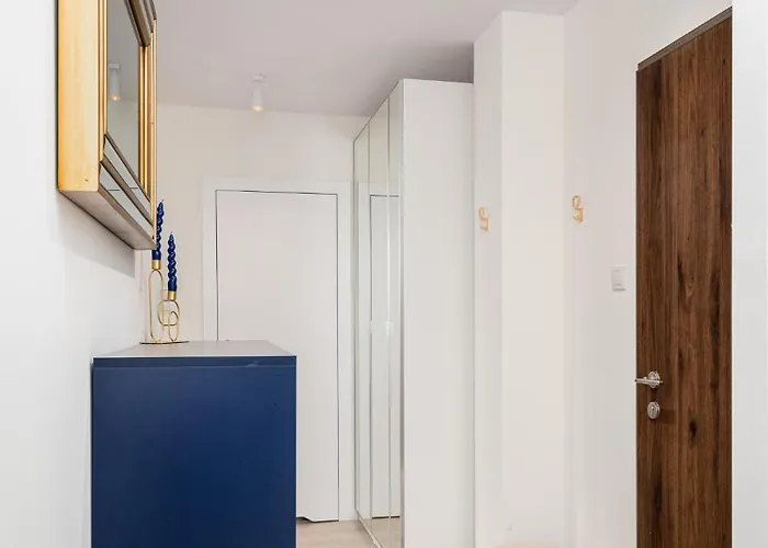 Kasprzaka 29 Panorama Tower 21 Th Floor By Perfect 2118 *