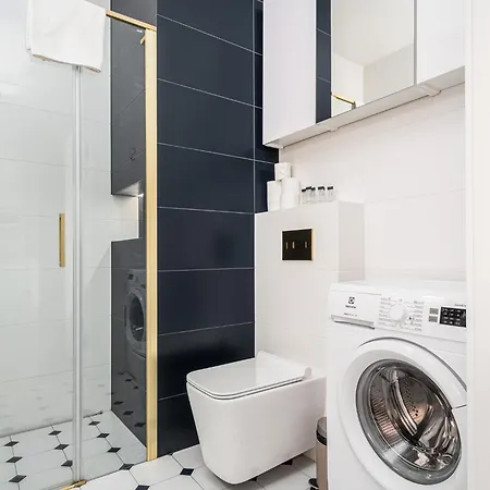 Kasprzaka 29 Panorama Tower 21 Th Floor By Perfect 2118