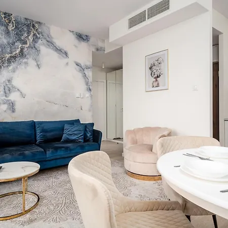 Apartman Kasprzaka 29 Panorama Tower 21 Th Floor By Perfect 2118 Varsó